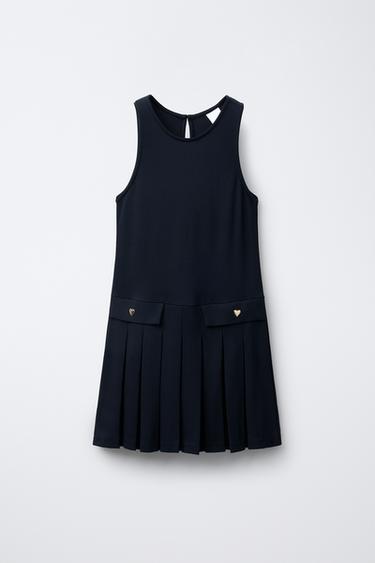 Zara Сарафан в складку купить с доставкой.