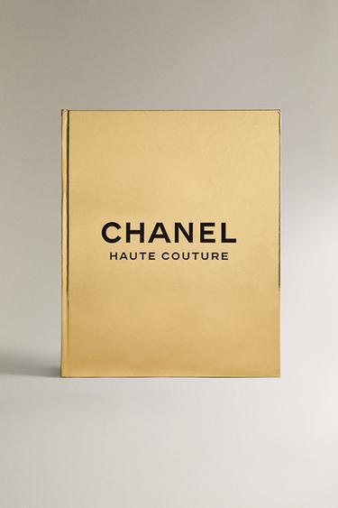 Zara Книга CHANEL HAUTE COUTURE