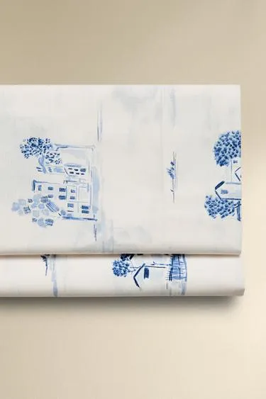 Простынь TOILE DE JOUY