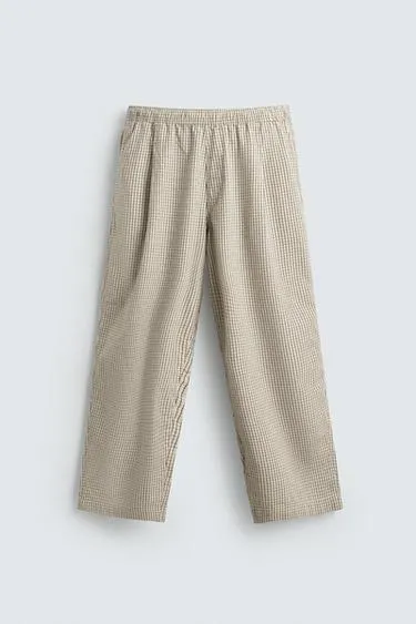 Брюки BALLOON FIT с защипами