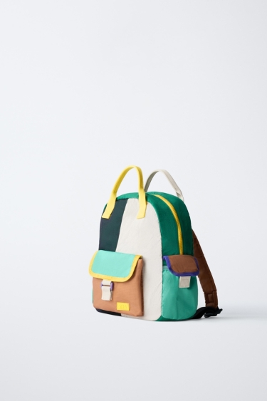 Zara Рюкзак в мультицветах