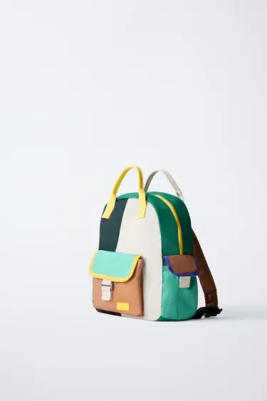 Рюкзак в мультицветах