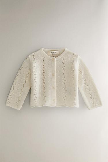 Zara Кашемировая детская кардиган