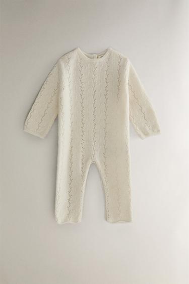 Zara Комбинезон для младенцев из кашемира