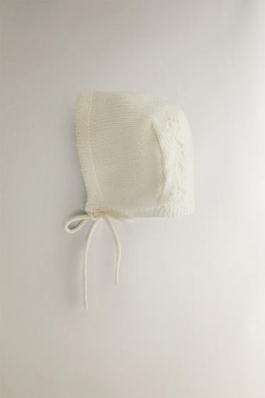 Zara Детский бонет из кашемира