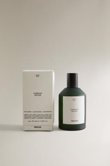 Zara (100 мл) духи для тела VIBRANT WOOD купить с доставкой.