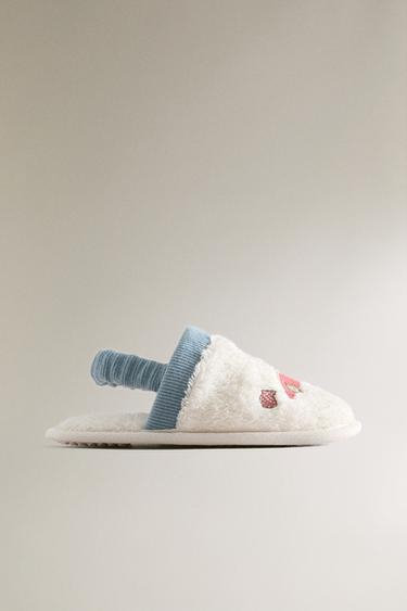 Zara Детские вьетнамки для ванной комнаты автомобиль из махрового хлопка купить с доставкой.