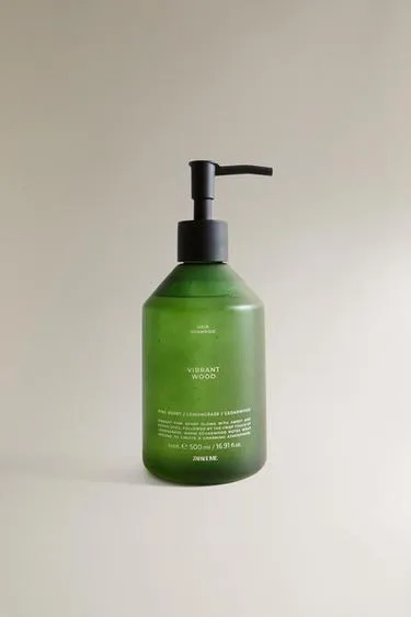 (500 ML) жидкий шампунь VIBRANT WOOD
