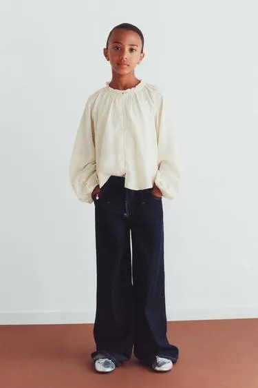 Джинсы WIDE LEG