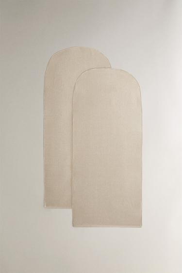 Zara Чехол для защиты одежды из льна (упаковка из 2 штук)