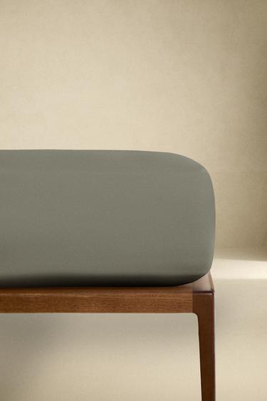 Zara Сатиновое простынь с резинкой | высота 30 см (300 нитей)