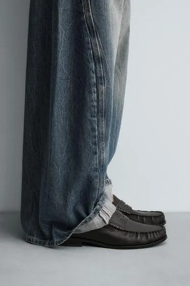 Кожаные лоферы LIMITED EDITION