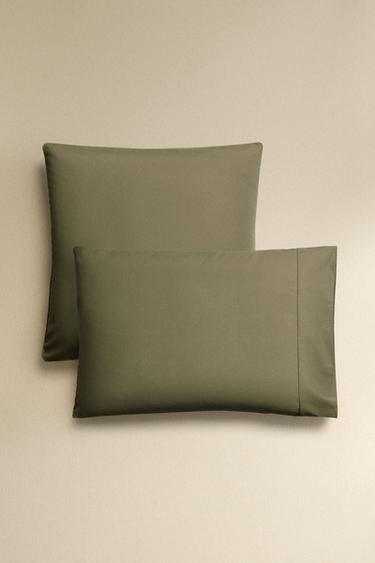 Zara Наволочка из перкаля (300 нитей на дюйм)