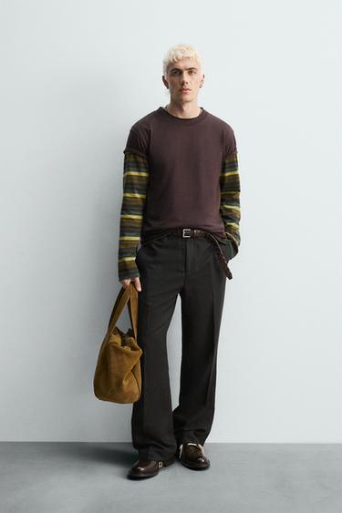 Zara Брюки FLARE FIT - LIMITED EDITION купить с доставкой.