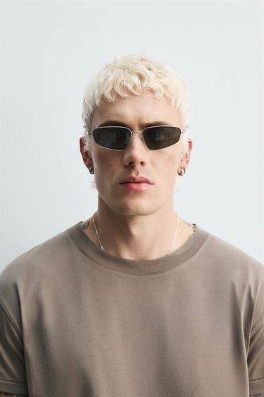 Zara Солнцезащитные очки лимитированная серия купить с доставкой.