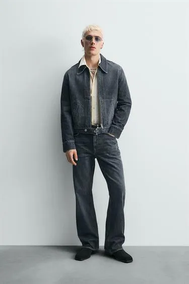 Джинсы FLARED FIT лимитированная серия