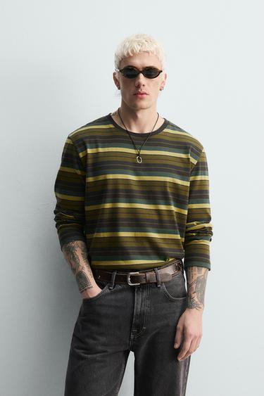 Zara Комбинированный плетеный ремень - LIMITED EDITION