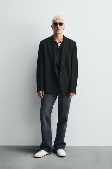 Zara Костюмный блейзер LIMITED EDITION купить с доставкой.