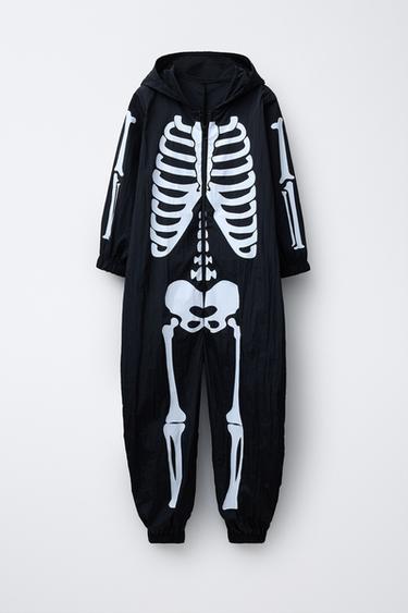 Zara Комбинезон «скелет»