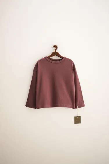 ZARA TIMELESS - однотонная хлопковая футболка
