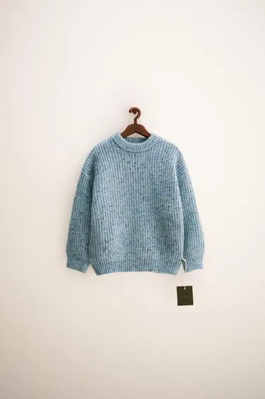 ZARA TIMELESS - джемпер крупной вязки из шерсти