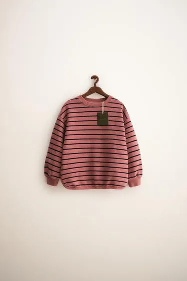 ZARA TIMELESS - полосатая толстовка