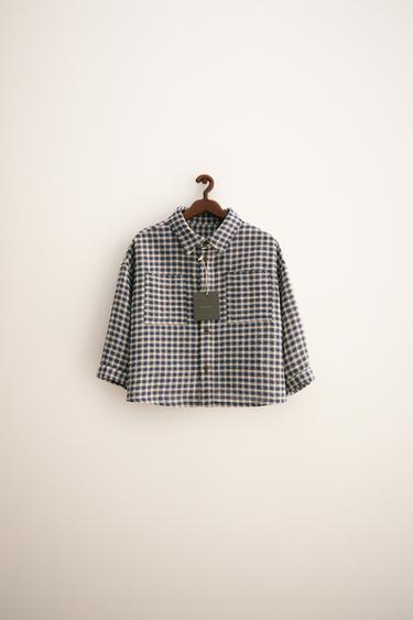 Zara ZARA TIMELESS - рубашка в клетку виши купить с доставкой.