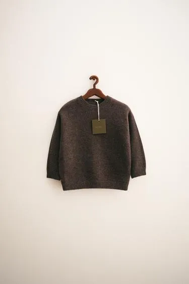 ZARA TIMELESS — трикотажный джемпер из кашемира