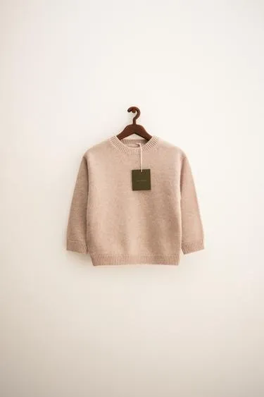ZARA TIMELESS — трикотажный джемпер из кашемира