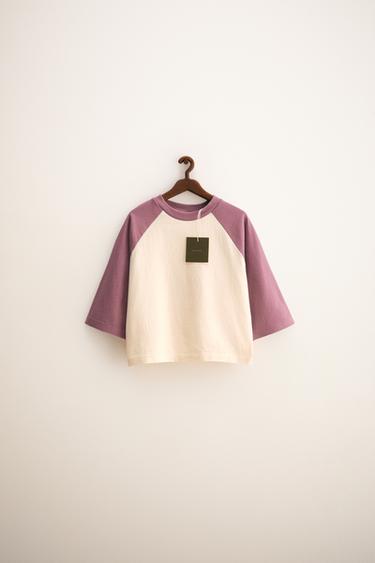Zara ZARA TIMELESS — футболка с рукавами реглан купить с доставкой.