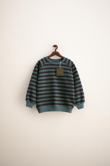 Zara ZARA TIMELESS - полосатая толстовка купить с доставкой.