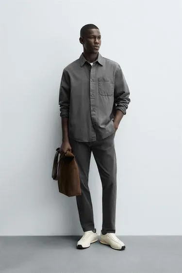 Брюки чинос SKINNY FIT