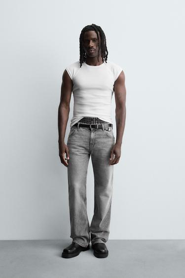 Джинсы FLARE FIT с заниженной талией