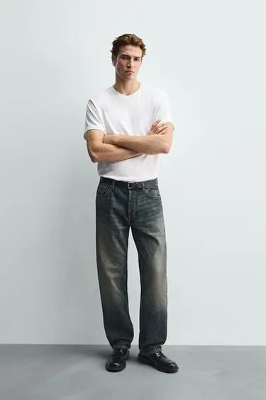 Джинсы STRAIGHT FIT