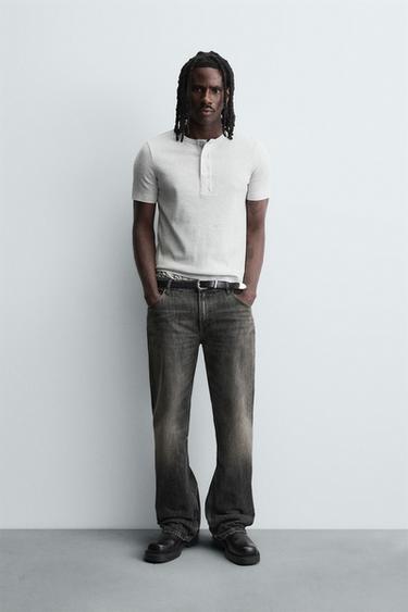 Джинсы FLARE FIT с заниженной талией