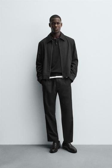 Zara Брюки-джоггеры классического кроя