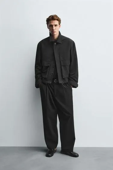 Куртка BOXY FIT с карманами