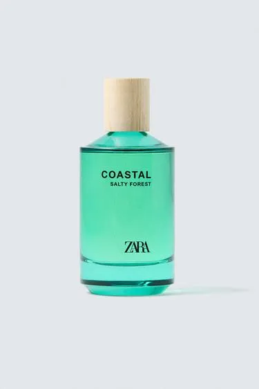 Парфюм ZARA COASTAL SALTY FOREST EDP 100мл (3,38 жидк. унц.)