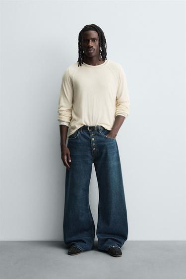 Zara Джинсы BALLOON FIT купить с доставкой.