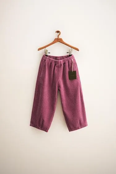 ZARA TIMELESS — брюки BAGGY SOFT TOUCH с контрастной отделкой