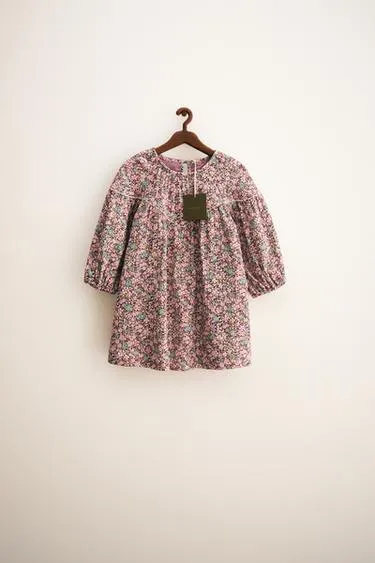 ZARA TIMELESS - платье в цветочный принт