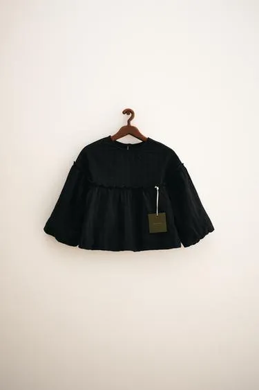 ZARA TIMELESS — блуза структура