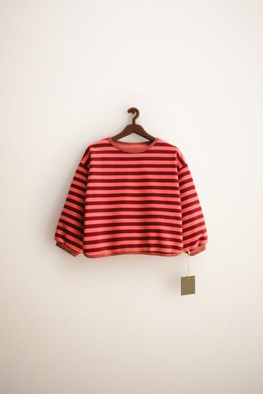 Zara ZARA TIMELESS - полосатая толстовка