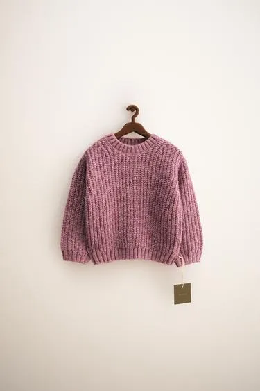 Пуловер из толстой вязки с шерстью ZARA TIMELESS