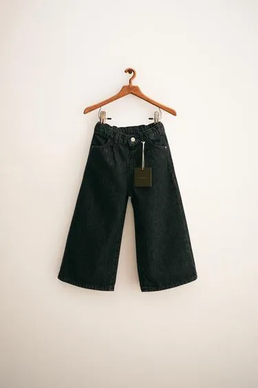 ZARA TIMELESS — джинсы WIDE LEG