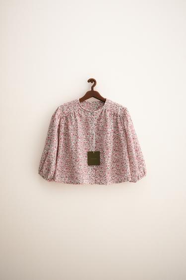 Zara ZARA TIMELESS - рубашка с цветочным принтом купить с доставкой.