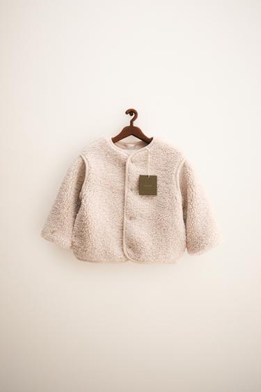 Zara ZARA TIMELESS - куртка из искусственной овчины купить с доставкой.