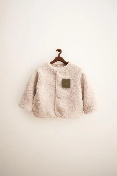 ZARA TIMELESS - куртка из искусственной овчины