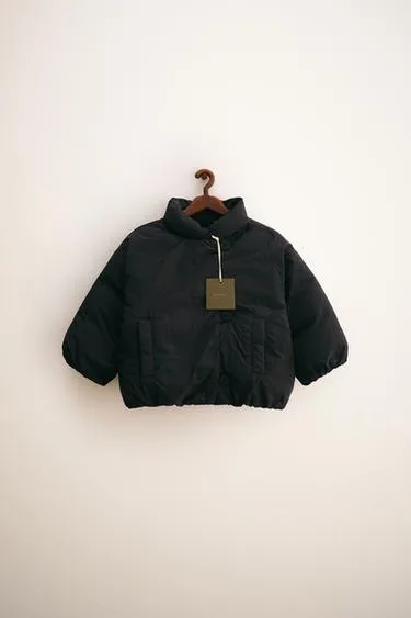 ZARA TIMELESS - стеганое пальто