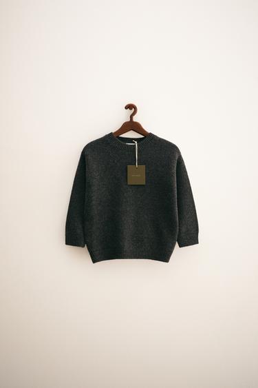 Zara ZARA TIMELESS — трикотажный джемпер из кашемира купить с доставкой.